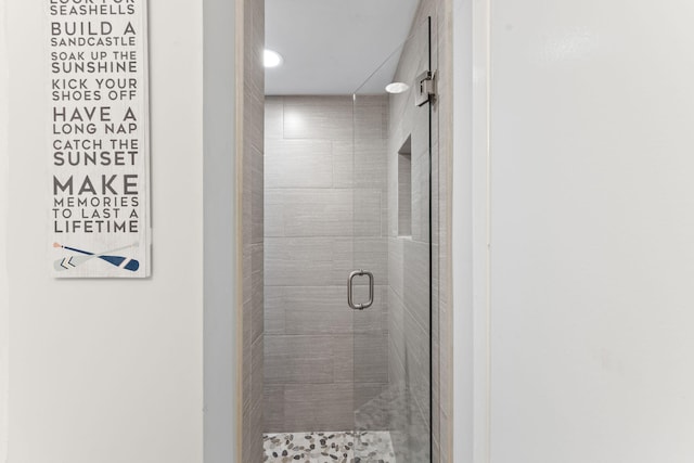 23223 Front Beach Rd # 112, Panama City Beach, FL 32413 - full bath with a stall shower