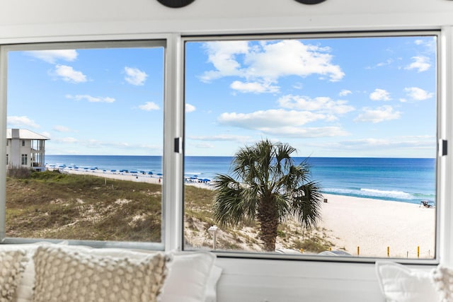 23223 Front Beach Rd # 112, Panama City Beach, FL 32413 - water view featuring nearby beach