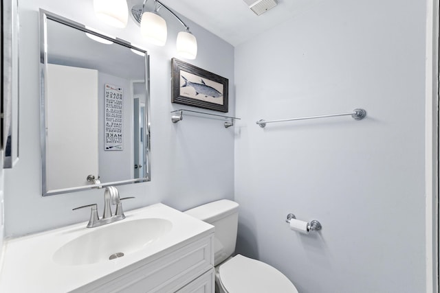 23223 Front Beach Rd # 112, Panama City Beach, FL 32413 - bathroom with toilet and vanity