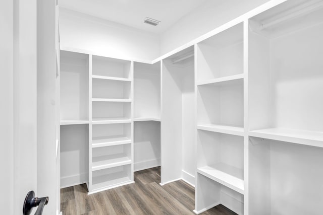 2672 Chat Holley Rd, Santa Rosa Beach, FL 32459 - spacious closet with wood finished floors