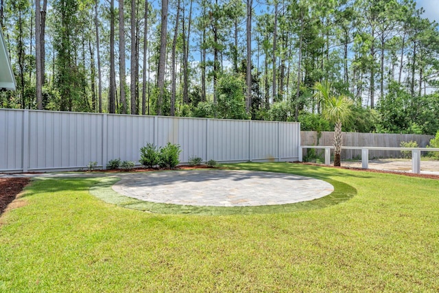 2672 Chat Holley Rd, Santa Rosa Beach, FL 32459 - view of yard