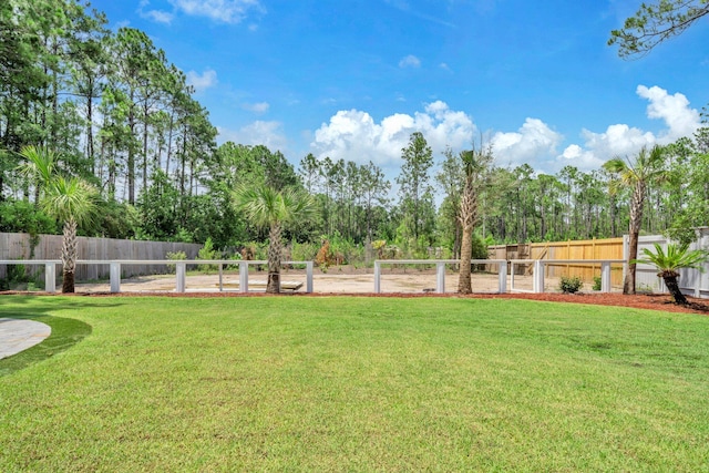 2672 Chat Holley Rd, Santa Rosa Beach, FL 32459 - view of yard