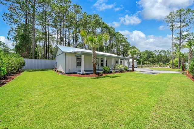 2672 Chat Holley Rd, Santa Rosa Beach, FL 32459 - back of house featuring concrete driveway