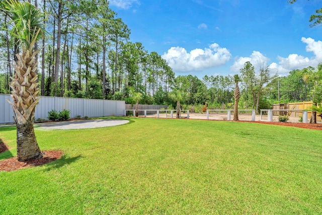 2672 Chat Holley Rd, Santa Rosa Beach, FL 32459 - view of yard featuring view of wooded area