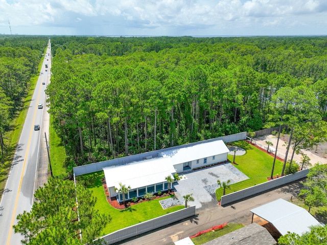 2672 Chat Holley Rd, Santa Rosa Beach, FL 32459 - aerial view of a forest
