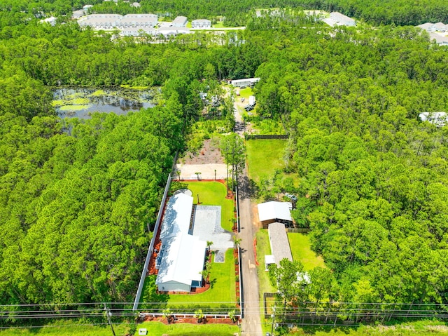 2672 Chat Holley Rd, Santa Rosa Beach, FL 32459 - view of property location with a nearby body of water and property parcel outlined