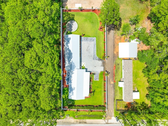 2672 Chat Holley Rd, Santa Rosa Beach, FL 32459 - view of property location featuring property parcel outlined