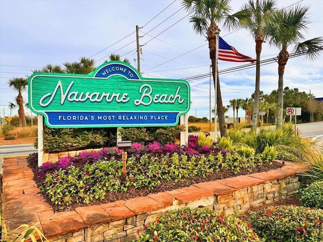 7411 Grand Navarre Blvd, Navarre, FL 32566 - view of community / neighborhood sign