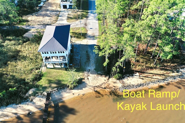 116 E Georgie Pt, Washington, FL 32459 - view from above of property