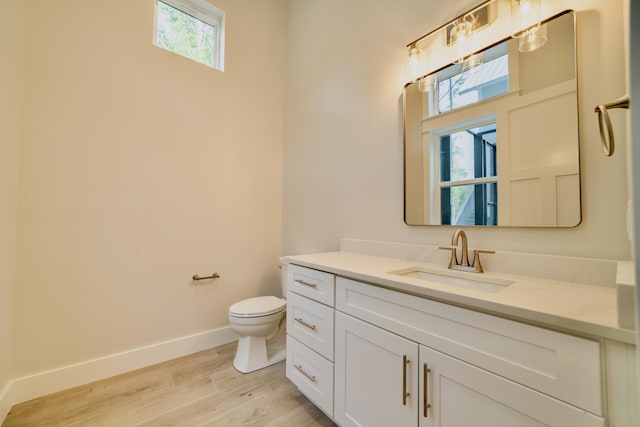 116 E Georgie Pt, Washington, FL 32459 - bathroom with vanity and wood finished floors