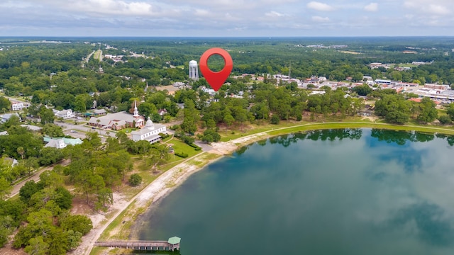 273 E Live Oak Ave, Defuniak Springs, FL 32435 - drone / aerial view of a nearby body of water