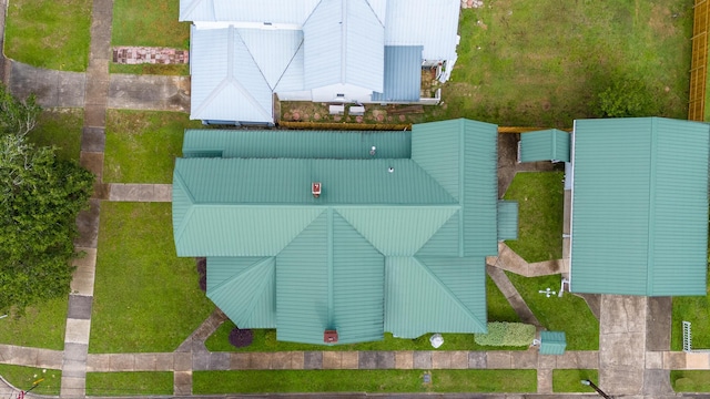273 E Live Oak Ave, Defuniak Springs, FL 32435 - view from above of property