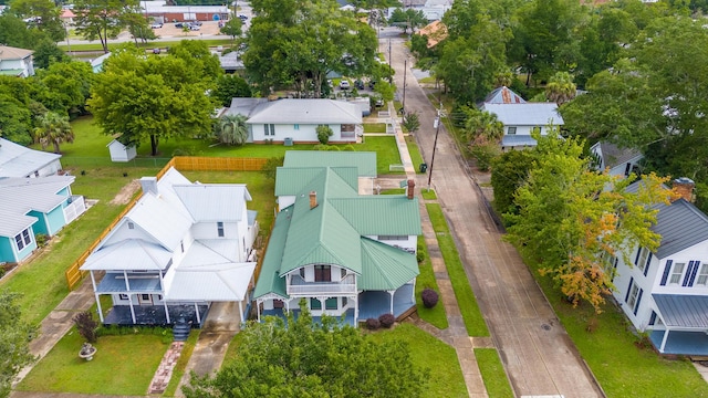 273 E Live Oak Ave, Defuniak Springs, FL 32435 - aerial view of residential area