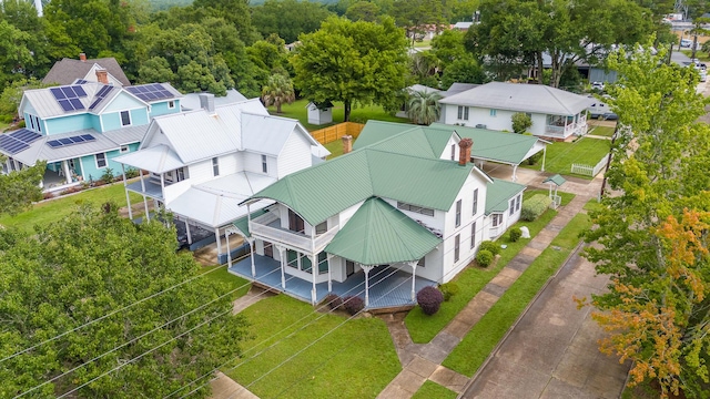 273 E Live Oak Ave, Defuniak Springs, FL 32435 - bird's eye view