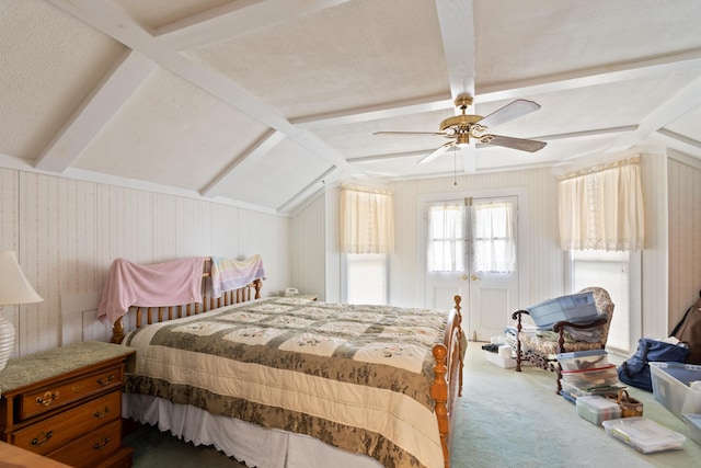 273 E Live Oak Ave, Defuniak Springs, FL 32435 - carpeted bedroom featuring a ceiling fan