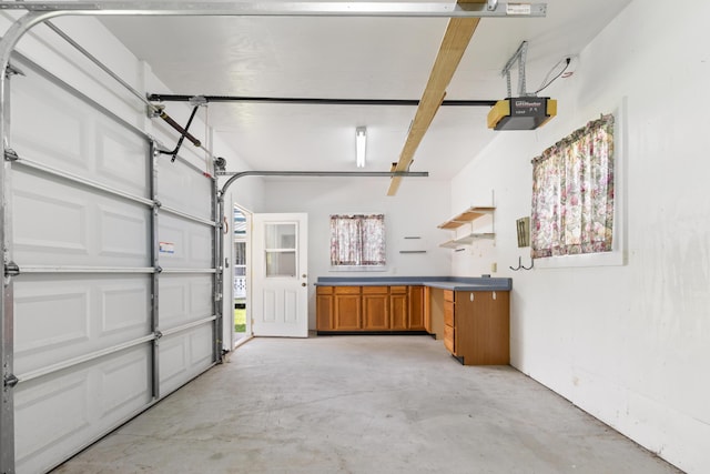 273 E Live Oak Ave, Defuniak Springs, FL 32435 - garage with a garage door opener