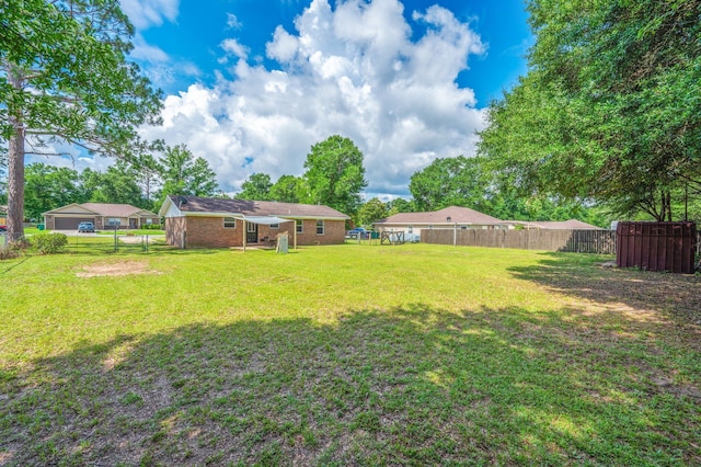 3375 Mclain Dr, Crestview, FL 32539 - view of fenced backyard
