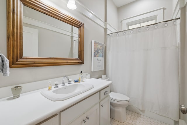 58 Pine Needle Way, Santa Rosa Beach, FL 32459 - full bathroom featuring vanity and tile patterned floors