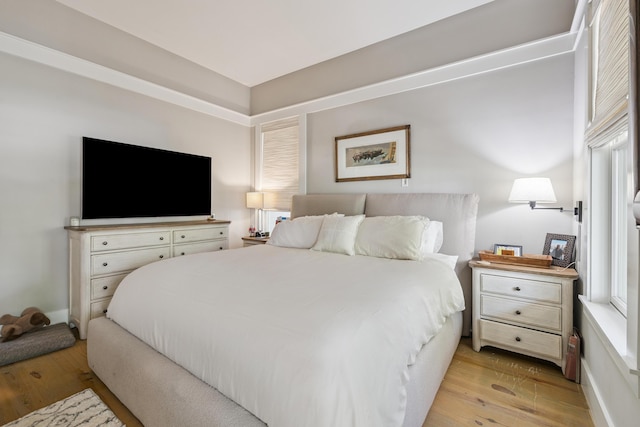 58 Pine Needle Way, Santa Rosa Beach, FL 32459 - bedroom with light wood-type flooring