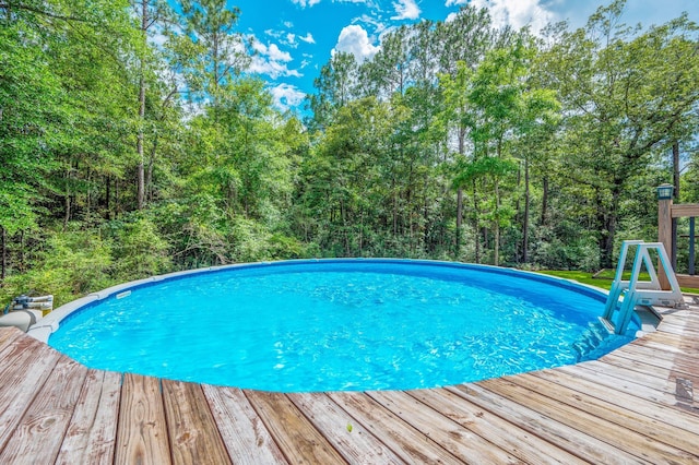 2580 Taylor Rd, Crestview, FL 32536 - swimming pool with a deck