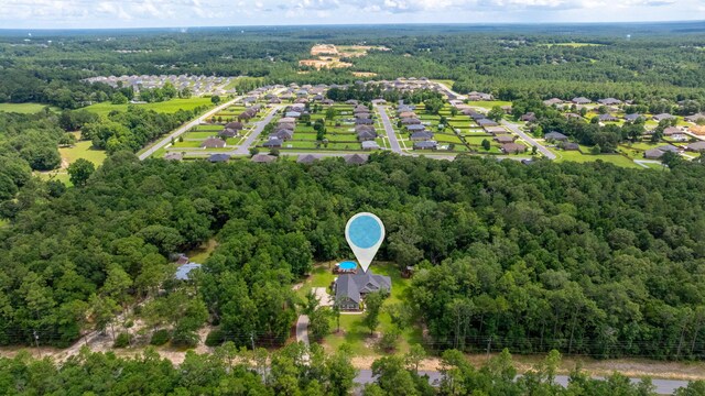 2580 Taylor Rd, Crestview, FL 32536 - bird's eye view of a forest