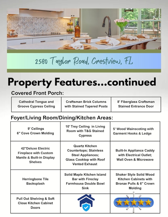 2580 Taylor Rd, Crestview, FL 32536 - view of miscellaneous property collateral