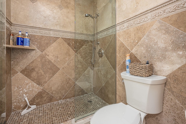 955 Scenic Gulf Dr Unit 350, Miramar Beach, FL 32550 - bathroom featuring toilet and a tile shower