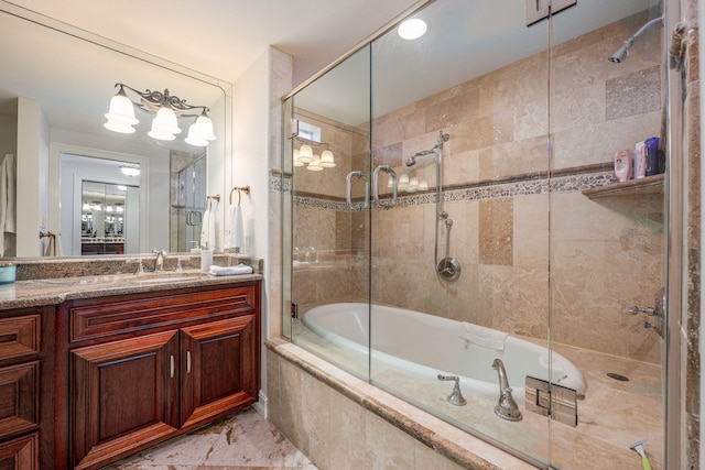 955 Scenic Gulf Dr Unit 350, Miramar Beach, FL 32550 - full bath with vanity and tiled shower / bath combo
