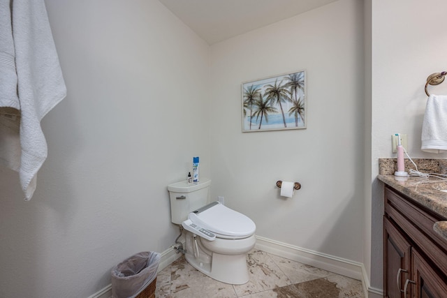 955 Scenic Gulf Dr Unit 350, Miramar Beach, FL 32550 - half bathroom featuring toilet and vanity