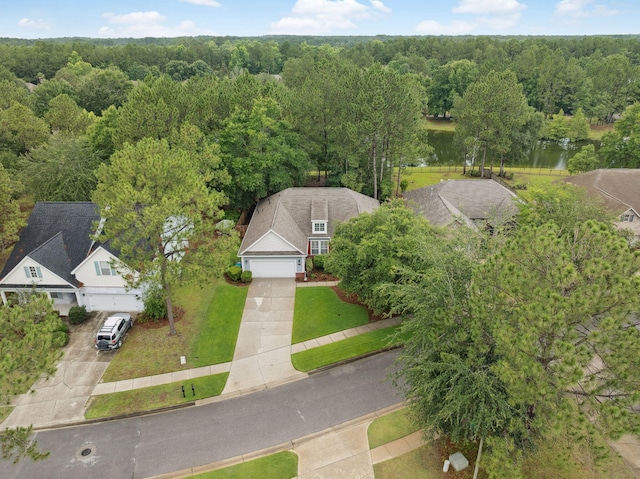 419 Symphony Way, Freeport, FL 32439 - view of subject property with a forest