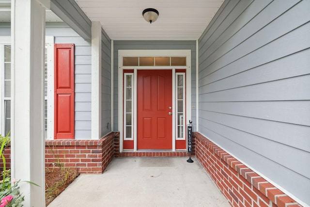 419 Symphony Way, Freeport, FL 32439 - view of exterior entry featuring covered porch
