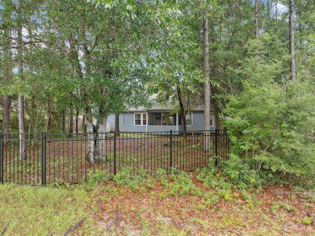 419 Symphony Way, Freeport, FL 32439 - view of front of house