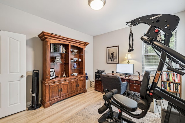 419 Symphony Way, Freeport, FL 32439 - office featuring light wood-style floors