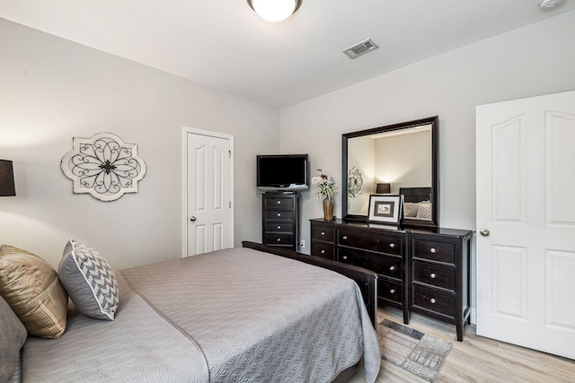 419 Symphony Way, Freeport, FL 32439 - bedroom featuring light wood-style floors