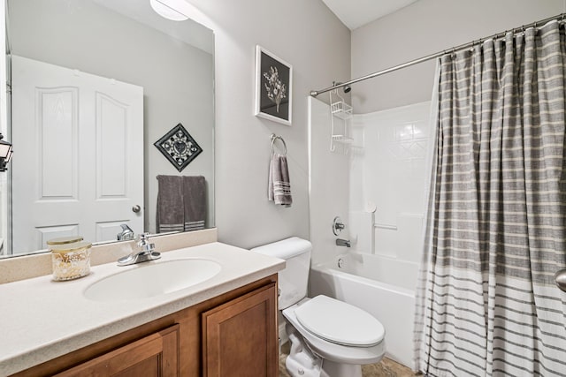 419 Symphony Way, Freeport, FL 32439 - bathroom with shower / bath combination with curtain and vanity