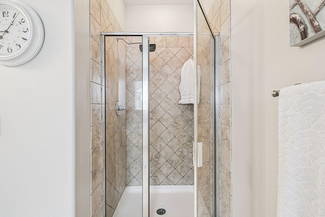 419 Symphony Way, Freeport, FL 32439 - bathroom featuring a shower stall