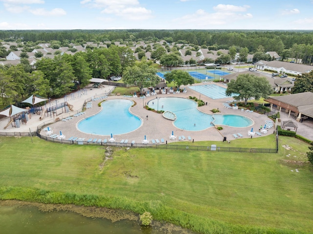 419 Symphony Way, Freeport, FL 32439 - view of property location with a pool