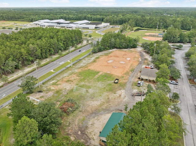 419 Symphony Way, Freeport, FL 32439 - aerial view of property and surrounding area featuring a forest