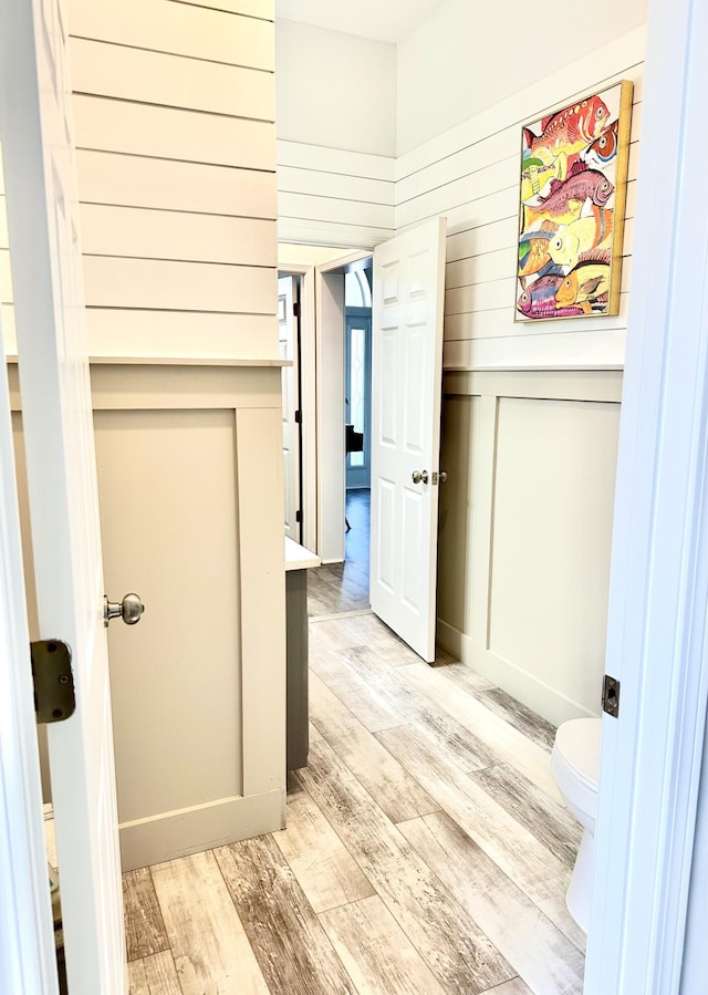 83 Azure Pl, Miramar Beach, FL 32550 - bathroom featuring toilet and wood finished floors