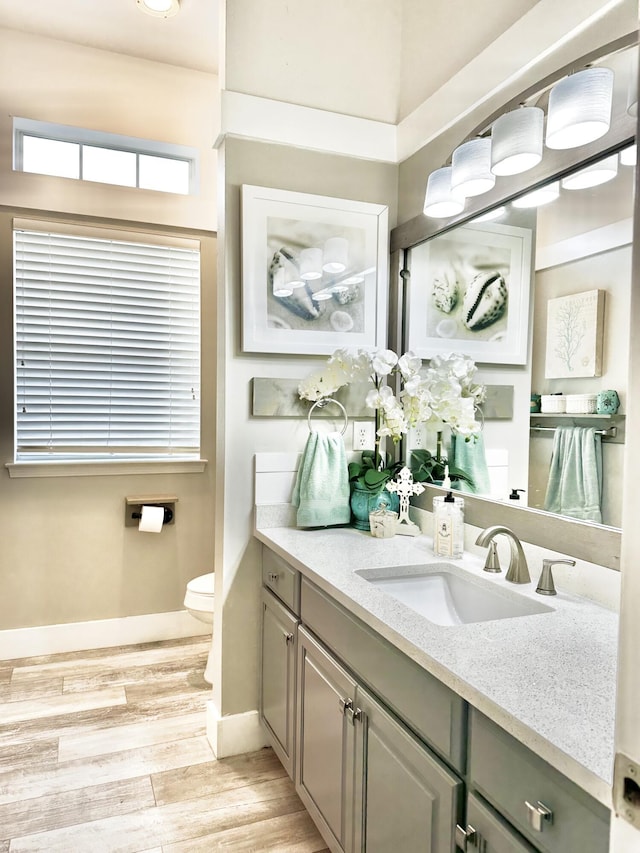 83 Azure Pl, Miramar Beach, FL 32550 - bathroom featuring vanity and wood finished floors
