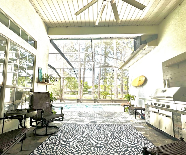 83 Azure Pl, Miramar Beach, FL 32550 - sunroom / solarium with plenty of natural light