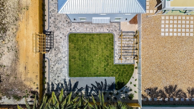 7215 Sunset Ave, Panama City Beach, FL 32408 - view from above of property