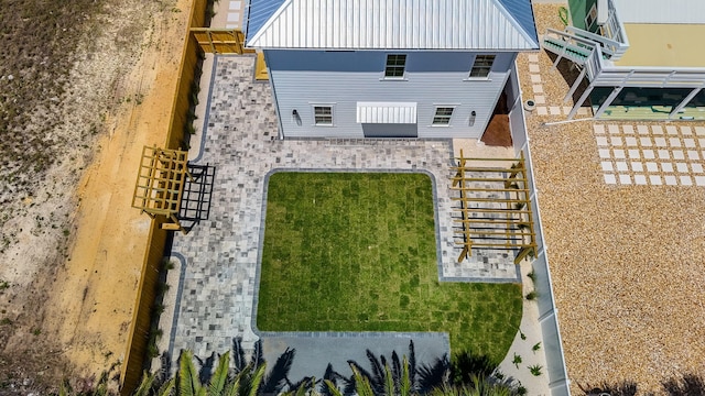 7215 Sunset Ave, Panama City Beach, FL 32408 - aerial view of property and surrounding area