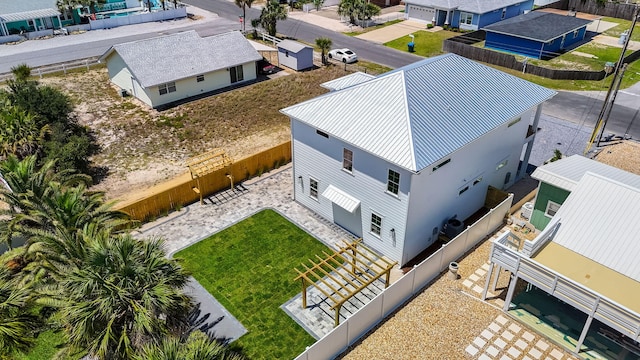 7215 Sunset Ave, Panama City Beach, FL 32408 - aerial view of residential area
