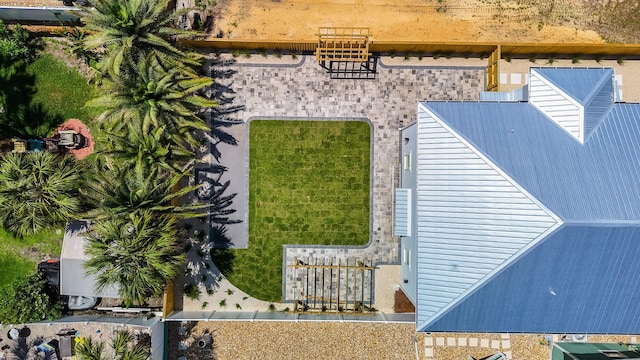 7215 Sunset Ave, Panama City Beach, FL 32408 - drone / aerial view