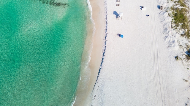 7215 Sunset Ave, Panama City Beach, FL 32408 - aerial view of unending shoreline