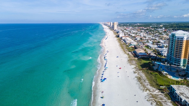 7215 Sunset Ave, Panama City Beach, FL 32408 - bird's eye view of expansive beach