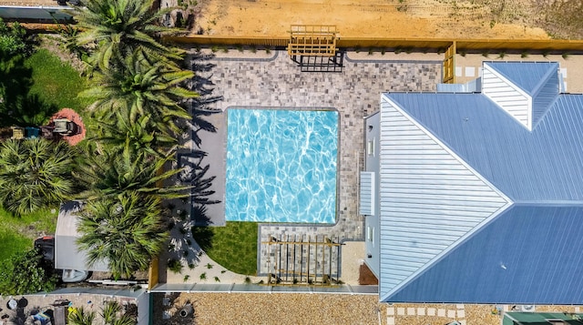 7215 Sunset Ave, Panama City Beach, FL 32408 - drone / aerial view