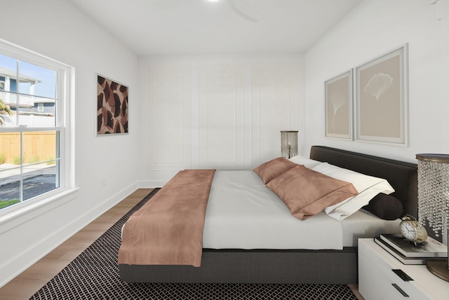 7215 Sunset Ave, Panama City Beach, FL 32408 - bedroom with wood finished floors