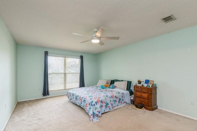 527 Tom Sawyer Ln, Crestview, FL 32536 - carpeted bedroom with ceiling fan and baseboards